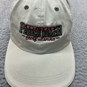 Pebble Beach Golf Links Hat Cap Mens Baseball Cap One Size Pebble Beach Collecti